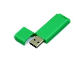 Флешка прямоугольной формы, оригинальный дизайн, двухцветный корпус — фото 28