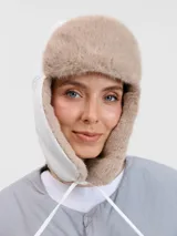 Шапка-ушанка Wasa — фото 15