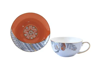 Набор чашка и блюдце «TEA SET TRO» — фото 3
