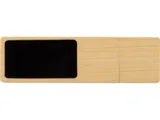 USB 2.0- флешка на 32 Гб c подсветкой логотипа «Bamboo LED» — фото 3