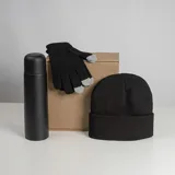 Набор подарочный GET WARM: перчатки, шапка — фото 18
