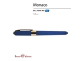 Ручка пластиковая шариковая «Monaco», 0,5мм, синие чернила — фото 19