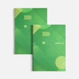 Блокнот на заказ Sketch Print M — фото 4