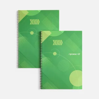 Блокнот на заказ Sketch Print M — фото 4