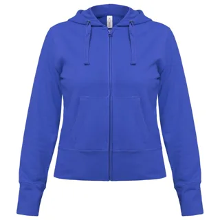 Толстовка женская Hooded Full Zip — фото 3