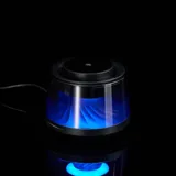 Bluetooth-колонка с подсветкой и беспроводной зарядкой Quantum — фото 6