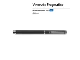 Ручка металлическая шариковая «Venezia Pragmatico» софт-тач — фото 27