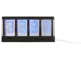 Часы с LED-подсветкой и беспроводной зарядкой «Cyber», 10 Вт — фото 3