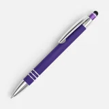 Ручка шариковая Sansen Soft Touch со стилусом — фото 10