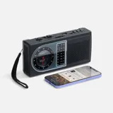 Bluetooth-колонка с радио Comradio — фото 3