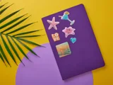 Сет объемных стикеров из эпоксидной смолы А5 — фото 8