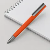 Ручка металлическая шариковая «Insomnia» soft-touch с зеркальным слоем — фото 18