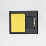 Набор подарочный ZAP 20: ежедневник, ручка и power bank в коробке с ложементом — фото 3