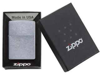 Зажигалка ZIPPO Classic с покрытием Street ChromeTM — фото 4