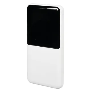 Набор подарочный POINT: ежедневник, ручка и power bank в коробке с ложементом — фото 1