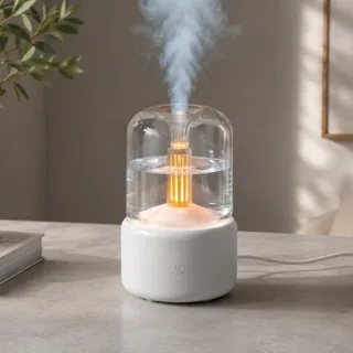 USB Увлажнитель-аромадиффузор с подсветкой «Eve» — фото 1