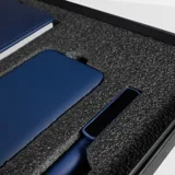 Набор подарочный BLISS: ежедневник, ручка и power bank в коробке с ложементом — фото 16