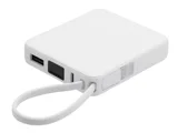 Внешний аккумулятор со встроенным кабелем USB-C «Дэнси», 5000 мАч — фото 16