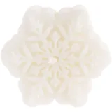 Свеча Snowlight 2, белая, 6 см — фото 3