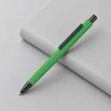 Металлическая шариковая ручка «Ellipse gum» soft touch с зеркальной гравировкой — фото 18