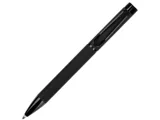 Металлическая шариковая ручка «Black Lama» soft-touch — фото 1