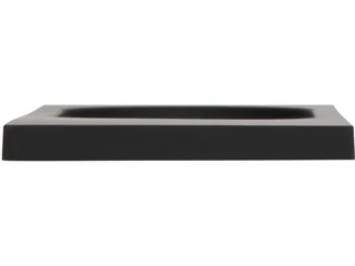 Беспроводное настольное зарядное устройство «Glide» с подсветкой, soft-touch — фото 4