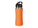 Бутылка для воды "Bottle C1", сталь, soft touch, 600 мл — фото 15