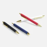 Ручка шариковая Lobby Soft Touch Gold — фото 10