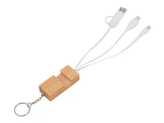 Универсальный кабель с подставкой 4-в-1 «Unicable» — фото 1