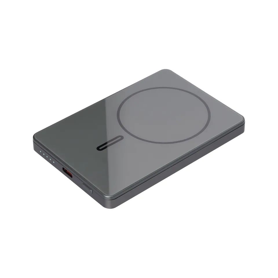 Внешний аккумулятор Оникс PD (Onyx PD) 5000mAh с функцией беспроводной зарядки 15W