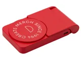 Магнитный внешний аккумулятор «MagnIQ», 5000 mAh с тампопечатью — фото 1