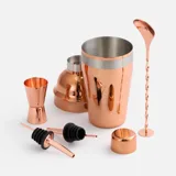 Набор для приготовления коктейлей Pourpour из 5 предметов — фото 4