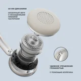 Беспроводные накладные наушники Stereo Light, BT 5.4, 300 мАч — фото 17