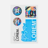 Наклейки UV-DTF Sticker Pack на заказ — фото 1