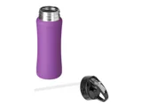 Бутылка для воды "Bottle C1", сталь, soft touch, 600 мл — фото 32