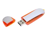 USB 3.0- флешка промо на 32 Гб овальной формы — фото 8