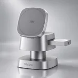 Беспроводное ЗУ 3 в 1, Qi2.2 25W Glow Ligh — фото 1