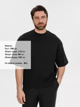 Футболка оверсайз Big Boss — фото 4