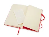 Записная книжка Moleskine Classic (нелинованный) в твердой обложке — фото 12