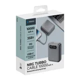 Внешний АКБ NRG Turbo Cable 10000 mAh, 35Вт — фото 5