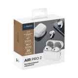 Беспроводные наушники с микрофоном Air Pro 2 , TWS, BT 5.3, 300 мАч, QI — фото 6