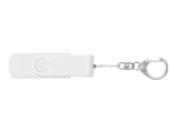 USB 3.0/micro USB/Type-C - флешка на 32 Гб 3-в-1 с поворотным механизмом — фото 4