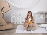 Мягкая игрушка Beastie Toys, лисенок с шарфом — фото 7