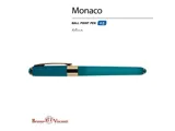 Ручка пластиковая шариковая «Monaco», 0,5мм, синие чернила — фото 45