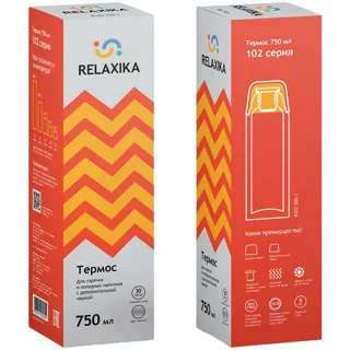 Термос Relaxika Duo 750 — фото 4