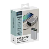Внешний АКБ NRG Turbo 10000 мА-ч, 35Вт вых, цветной дисплей — фото 5
