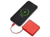 Внешний аккумулятор со встроенным кабелем USB-C «Дэнси», 5000 мАч — фото 24