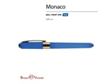 Ручка пластиковая шариковая «Monaco», 0,5мм, синие чернила — фото 29