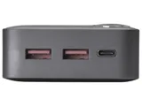 Внешний аккумулятор «Mild Pro» c быстрой зарядкой QC/PD, металлик soft-touch, 20 000 mAh — фото 6
