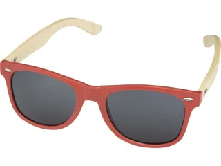 Солнцезащитные очки «Sun Ray» с бамбуковой оправой — фото 1